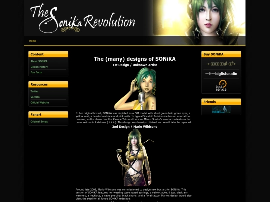designs screenshot