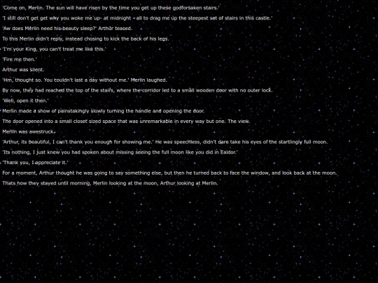 fanfic archive/merlinbbc/Imsofulloflove screenshot