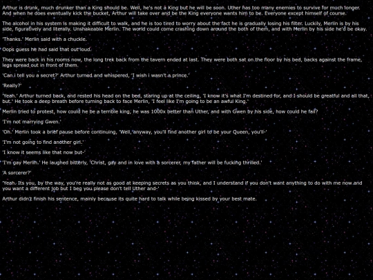 fanfic archive/merlinbbc/suppressingallmyprivaterage screenshot
