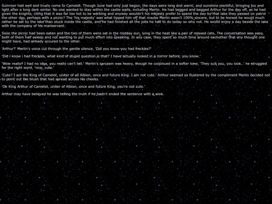 fanfic archive/merlinbbc/whatmustitbeliketogrowupthatbeautiful screenshot
