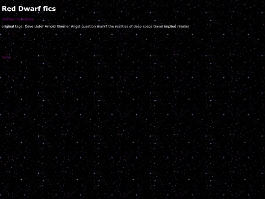fanfic archive/red dwarf/reddwarf screenshot