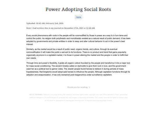 Essay Entries/PowerAdoption screenshot