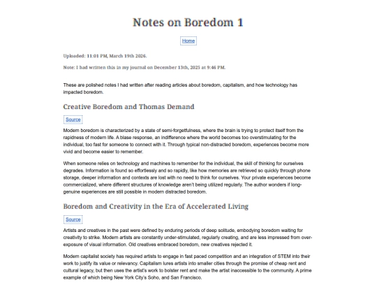 Essay Entries/boredomnotes1 screenshot