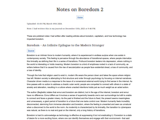 Essay Entries/boredomnotes2 screenshot