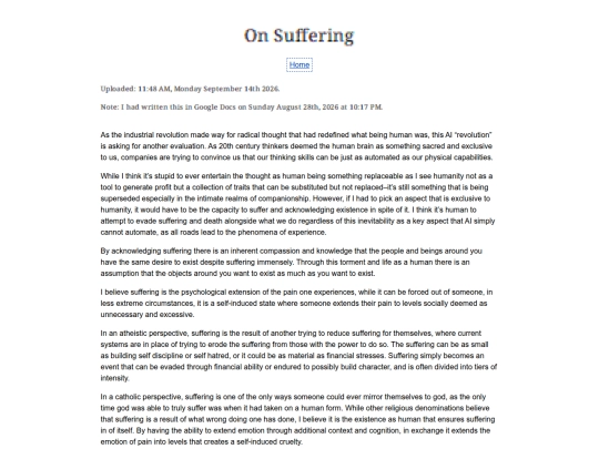Essay Entries/humansuffering screenshot