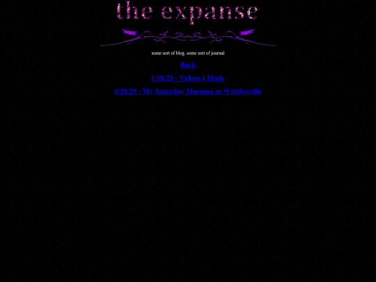 blog screenshot