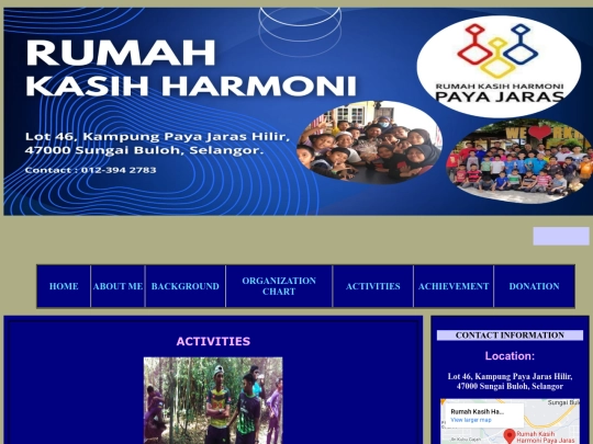 RumahKasihHarmoni/activities screenshot