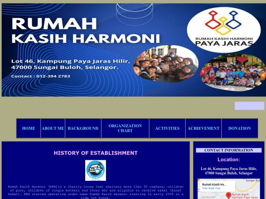RumahKasihHarmoni/background screenshot