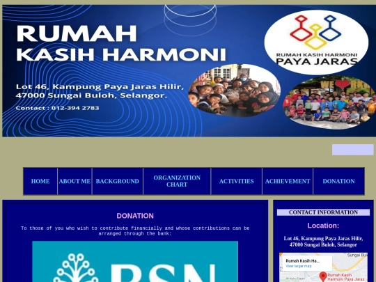 RumahKasihHarmoni/donation screenshot