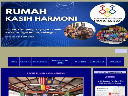 RumahKasihHarmoni screenshot