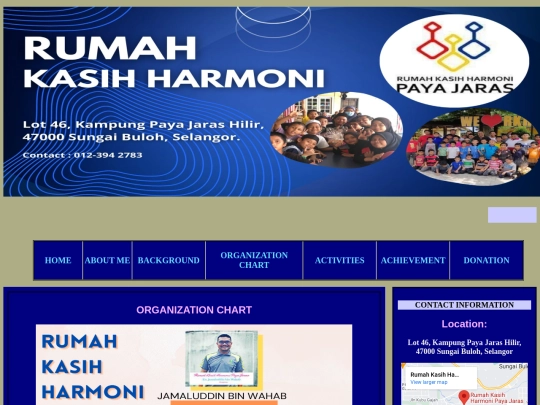 RumahKasihHarmoni/organizationchart screenshot
