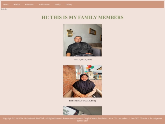 family screenshot