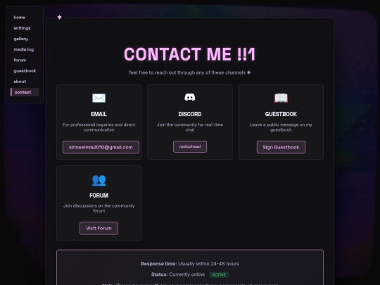contactme screenshot