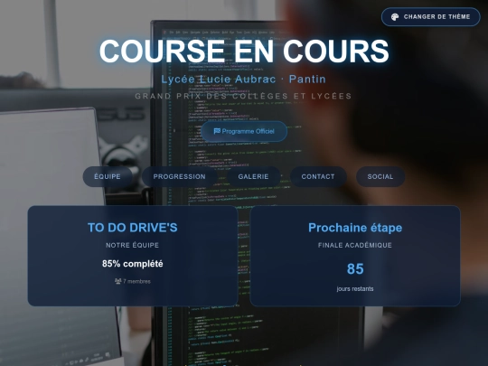 courseencourps screenshot