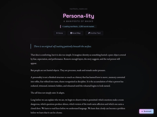 manifesto screenshot