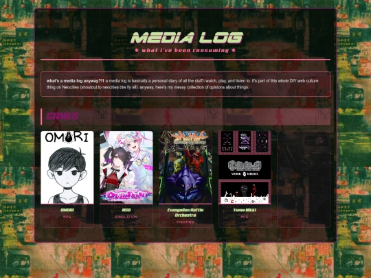medialog screenshot
