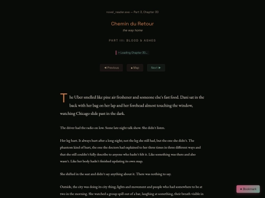 novel-part3-chapter30 screenshot