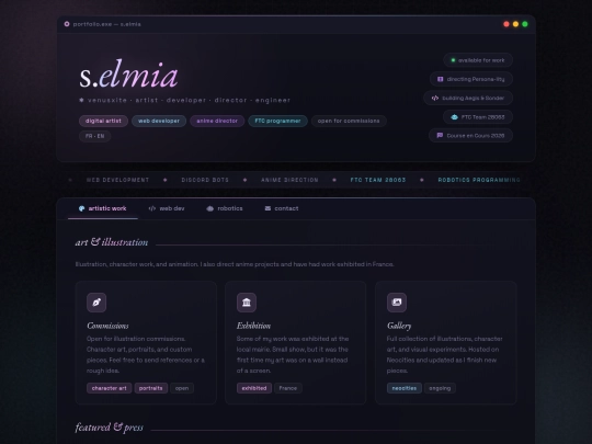 portofolio screenshot