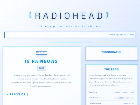 radiohead screenshot