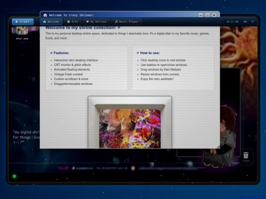 tabletshrines screenshot
