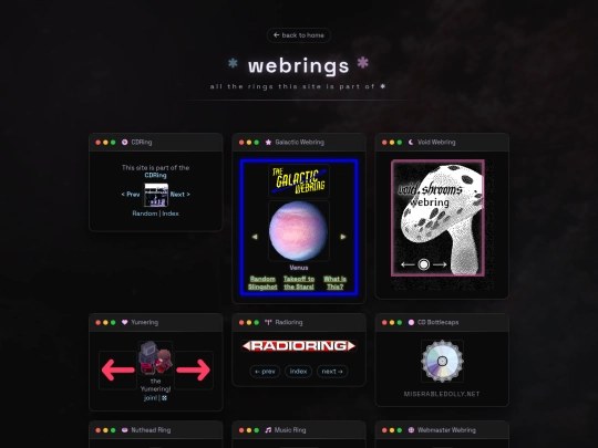 webrings screenshot