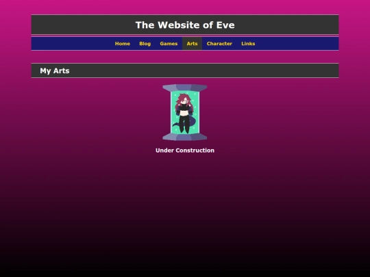 arts screenshot