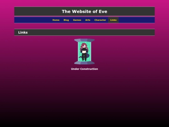 links screenshot