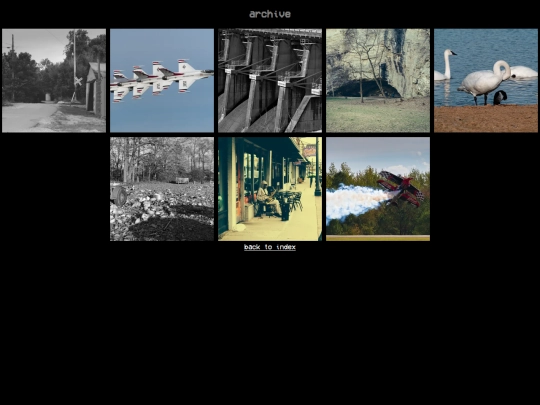 archive screenshot