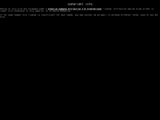 license screenshot