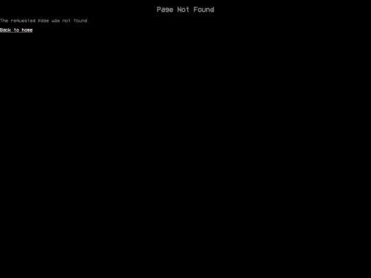 not_found screenshot