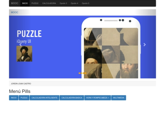 modulo6 screenshot