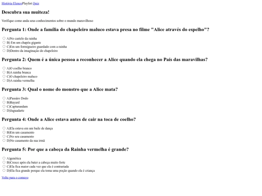 quiz screenshot