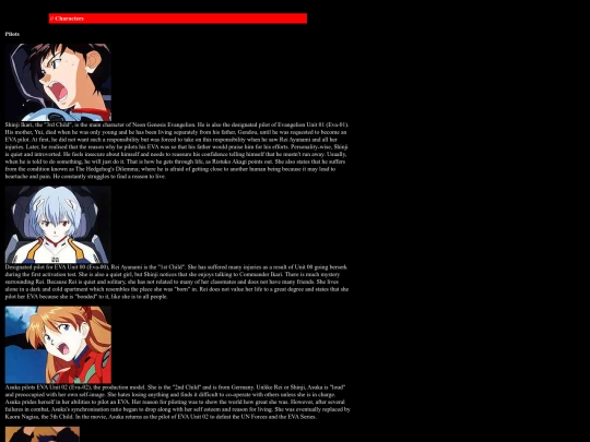 characters screenshot