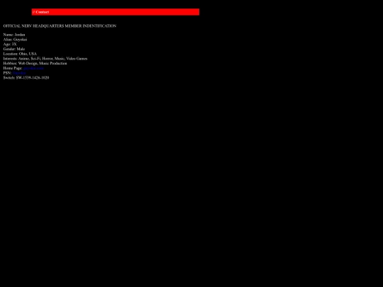 contact screenshot