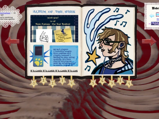 albumoftheweek screenshot