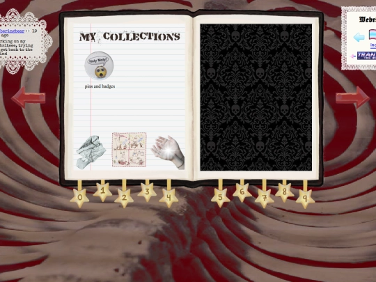 collections screenshot