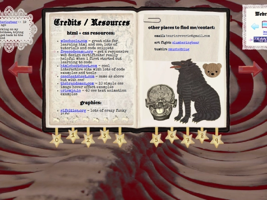 credits screenshot