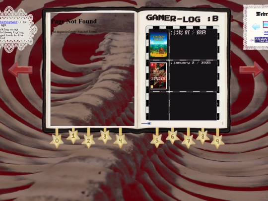 gamerlog screenshot