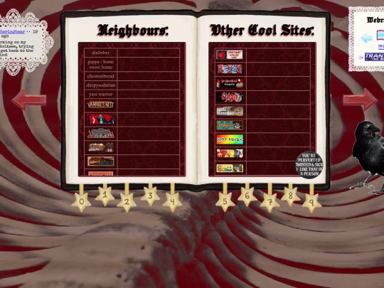 othersites screenshot
