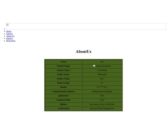 Html3/Html/AboutUs screenshot