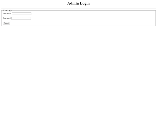 Html3/Html/Admin screenshot