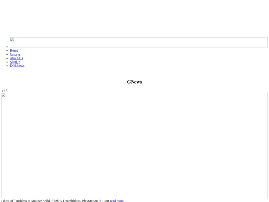 Html3/Html/DGLNews screenshot