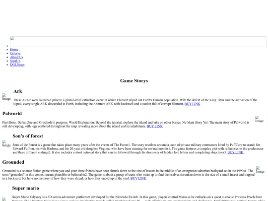 Html3/Html/Gstorys screenshot