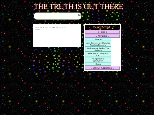 articles screenshot