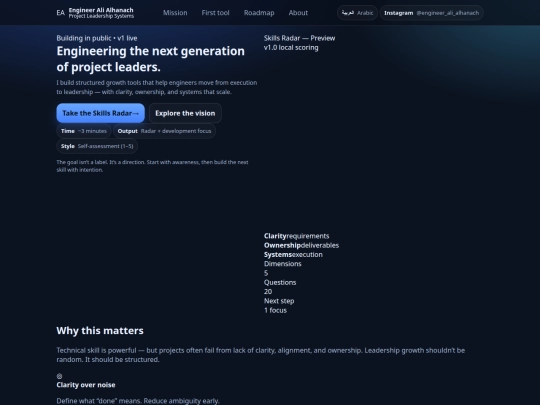 indext screenshot