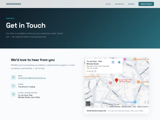 contact screenshot