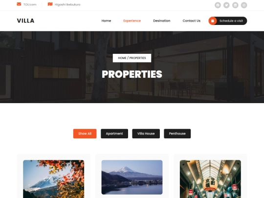 properties screenshot