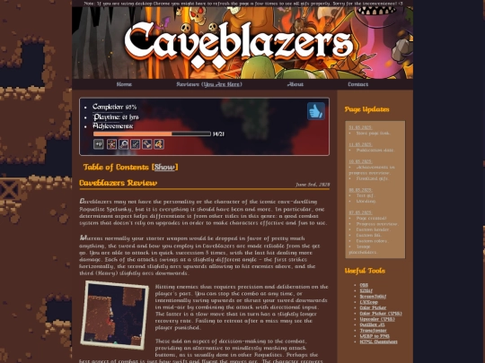 caveblazers screenshot