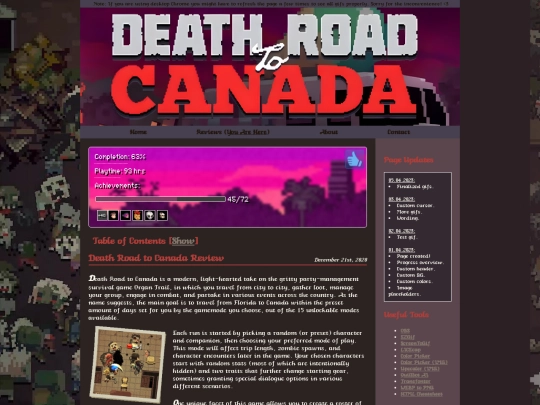 death_road_to_canada screenshot