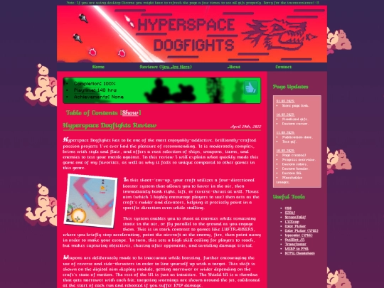hyperspace_dogfights screenshot